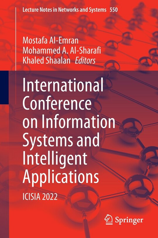 Front cover_International Conference on Information Systems and Intelligent Applications
