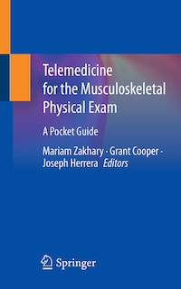 Front cover_Telemedicine for the Musculoskeletal Physical Exam