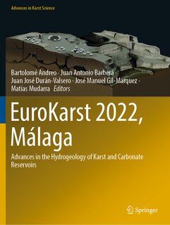 Front cover_EuroKarst 2022, Malaga