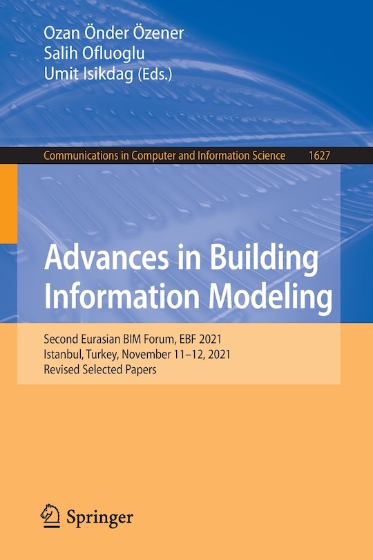 Front cover_Advances in Building Information Modeling