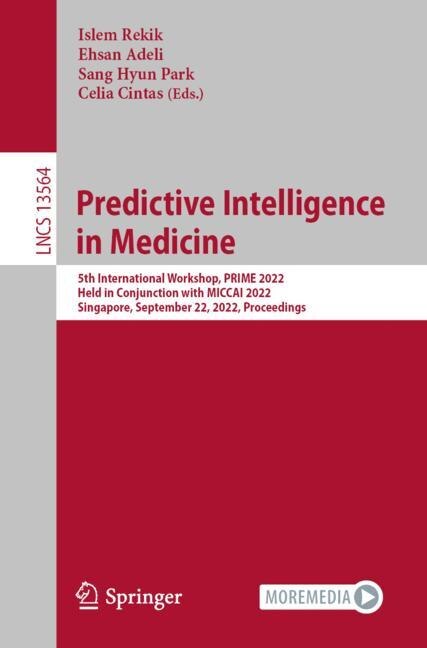 Front cover_Predictive Intelligence in Medicine