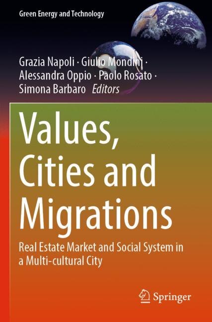 Front cover_Values, Cities and Migrations