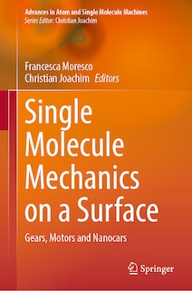 Front cover_Single Molecule Mechanics on a Surface