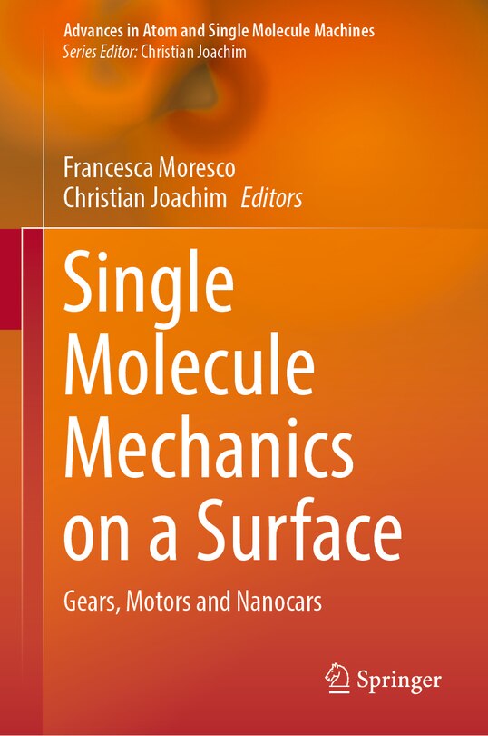 Front cover_Single Molecule Mechanics on a Surface