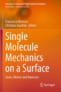 Front cover_Single Molecule Mechanics on a Surface