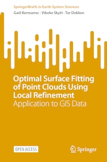 Front cover_Optimal Surface Fitting of Point Clouds Using Local Refinement