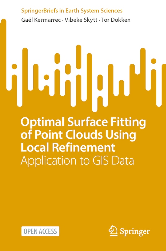 Optimal Surface Fitting of Point Clouds Using Local Refinement: Application to GIS Data