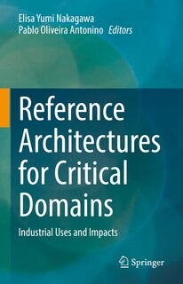 Couverture_Reference Architectures for Critical Domains