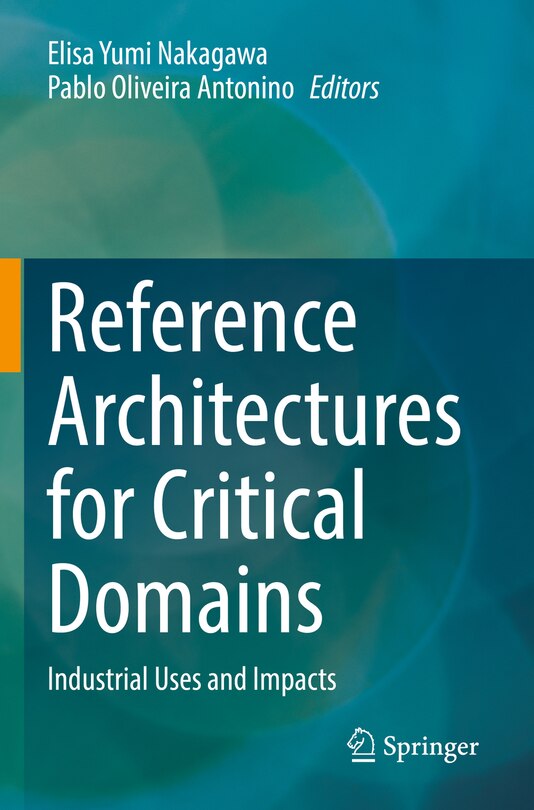 Couverture_Reference Architectures for Critical Domains