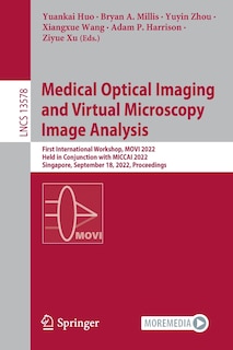 Front cover_Medical Optical Imaging and Virtual Microscopy Image Analysis