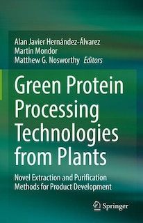 Couverture_Green Protein Processing Technologies from Plants