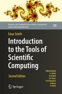 Couverture_Introduction to the Tools of Scientific Computing