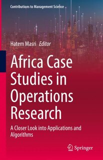 Front cover_Africa Case Studies in Operations Research