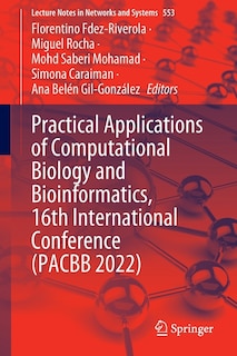 Front cover_Practical Applications of Computational Biology and Bioinformatics, 16th International Conference (PACBB 2022)