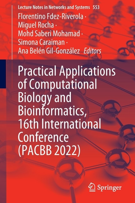 Front cover_Practical Applications of Computational Biology and Bioinformatics, 16th International Conference (PACBB 2022)