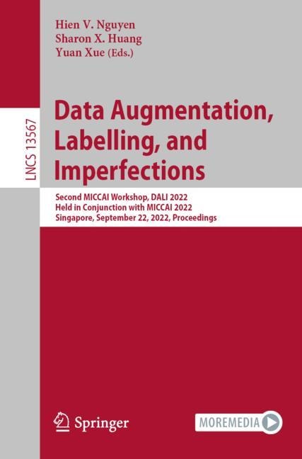 Front cover_Data Augmentation, Labelling, and Imperfections