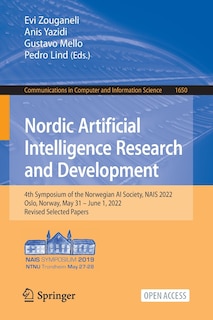 Front cover_Nordic Artificial Intelligence Research and Development