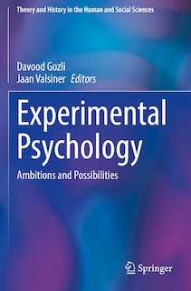Front cover_Experimental Psychology