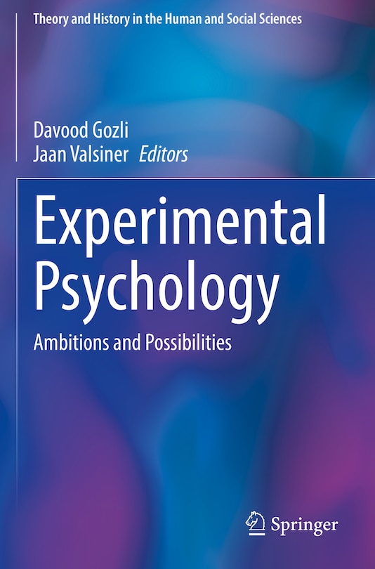 Front cover_Experimental Psychology