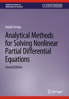 Front cover_Analytical Methods for Solving Nonlinear Partial Differential Equations