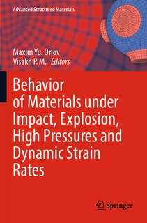 Front cover_Behavior of Materials under Impact, Explosion, High Pressures and Dynamic Strain Rates