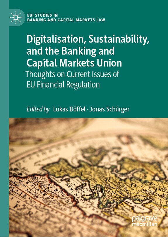 Front cover_Digitalisation, Sustainability, and The Banking and Capital Markets Union