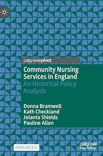 Front cover_Community Nursing Services in England