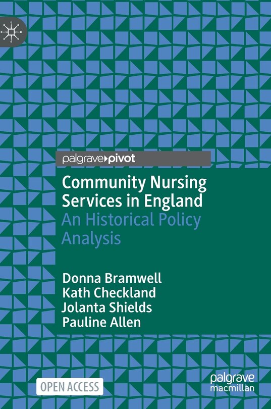 Front cover_Community Nursing Services in England