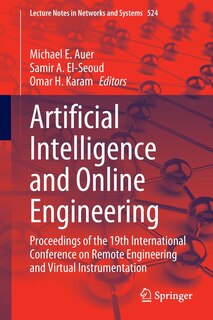 Front cover_Artificial Intelligence and Online Engineering