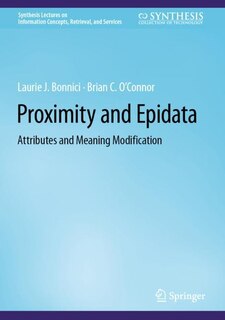 Couverture_Proximity and Epidata