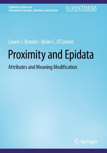 Couverture_Proximity and Epidata