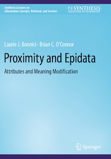Front cover_Proximity and Epidata