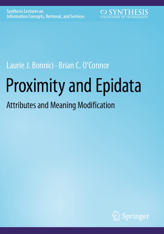 Front cover_Proximity and Epidata