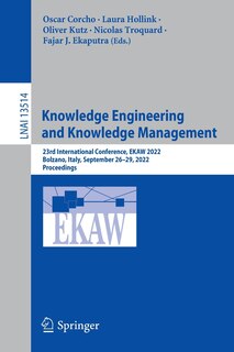 Front cover_Knowledge Engineering and Knowledge Management