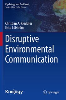 Front cover_Disruptive Environmental Communication