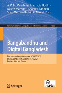 Front cover_Bangabandhu and Digital Bangladesh