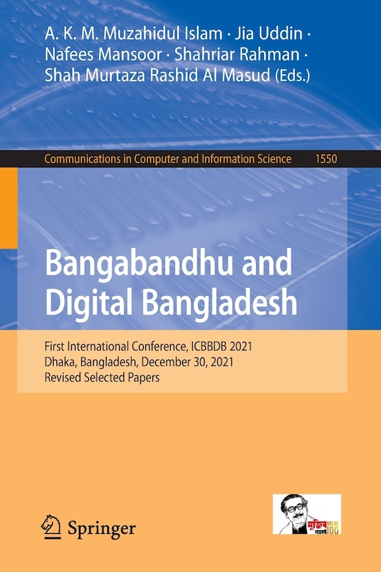 Front cover_Bangabandhu and Digital Bangladesh