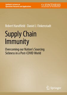 Front cover_Supply Chain Immunity