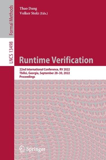 Front cover_Runtime Verification