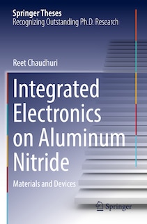 Front cover_Integrated Electronics on Aluminum Nitride