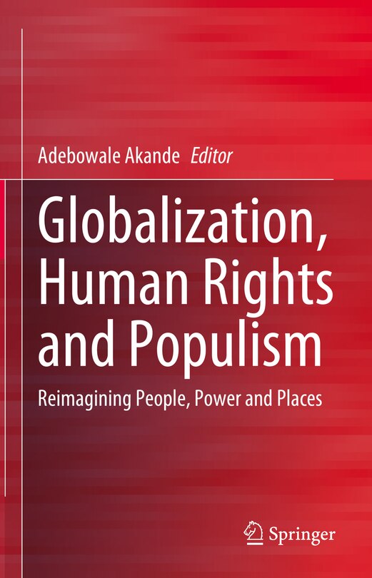 Front cover_Globalization, Human Rights and Populism