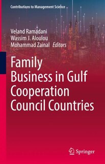 Couverture_Family Business in Gulf Cooperation Council Countries