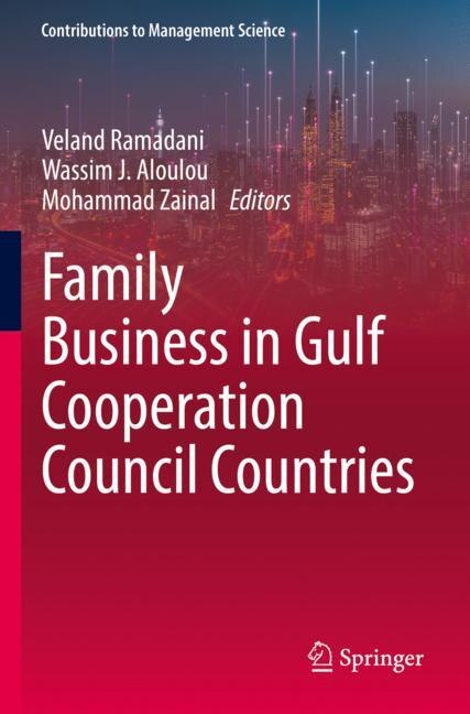 Couverture_Family Business in Gulf Cooperation Council Countries