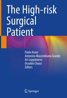 Couverture_The High-risk Surgical Patient