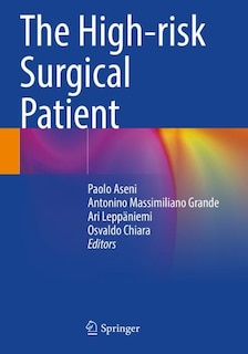 Couverture_The High-risk Surgical Patient