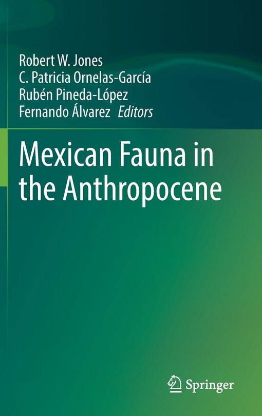 Front cover_Mexican Fauna in the Anthropocene