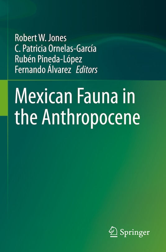 Front cover_Mexican Fauna in the Anthropocene