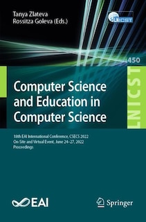 Couverture_Computer Science and Education in Computer Science