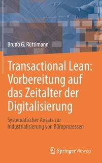 Front cover_Transactional Lean: Vorbereitung auf das Zeitalter der Digitalisierung