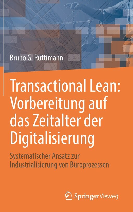 Front cover_Transactional Lean: Vorbereitung auf das Zeitalter der Digitalisierung